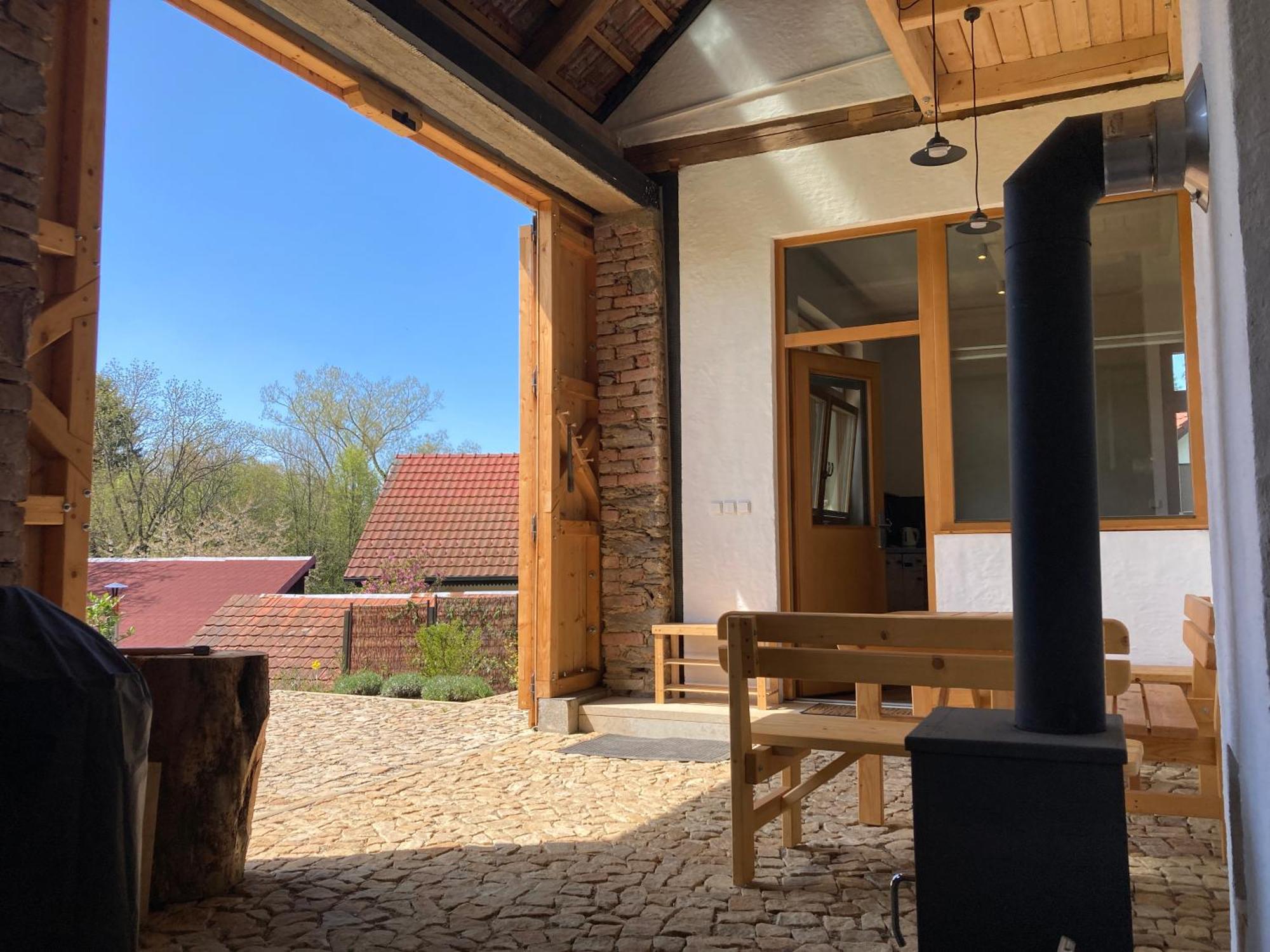 Stodola 63 Villa Pacov Dış mekan fotoğraf